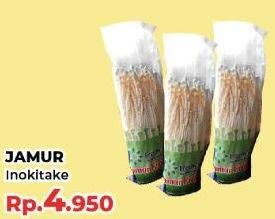 Promo Harga Jamur Inokitake (Jamur Enokitake)  - Yogya