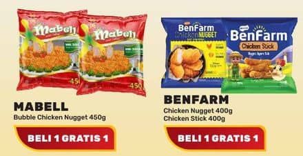 Harga Mabell/Benfarm Nugget