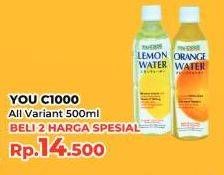 Promo Harga You C1000 Isotonic Drink All Variants 500 ml - Yogya