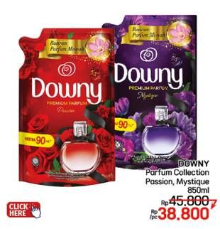Promo Harga Downy Parfum Collection Passion, Mystique 850 ml - LotteMart