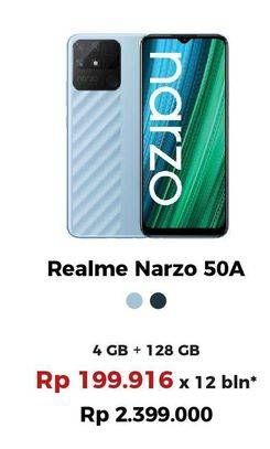 Promo Harga Realme Narzo 50A  - Erafone