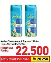 Promo Harga AZALEA Shampoo Anti Dandruff 180 ml - Carrefour