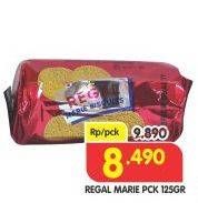 Promo Harga REGAL Marie 125 gr - Superindo