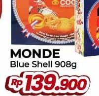 Promo Harga Monde Butter Cookies 908 gr - Yogya