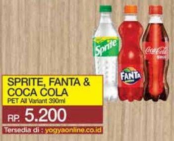 Sprite/Fanta/Coca Cola