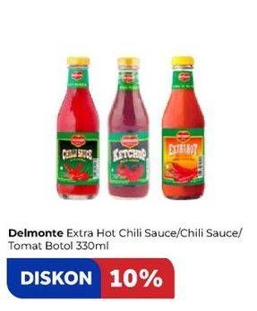DEL MONTE Extra Hot Chili Sauce/ Chili Sauce/ Tomat 330 mL
