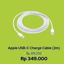 Promo Harga APPLE USB-C Charge Cable 2m  - iBox