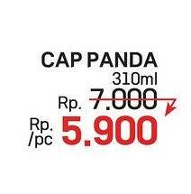 Promo Harga Cap Panda Minuman Kesehatan 310 ml - LotteMart