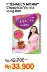 Promo Harga PRENAGEN Mommy Velvety Chocolate, French Vanilla 200 gr - Indomaret