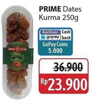 Promo Harga Prime Dates Kurma 250 gr - Alfamidi