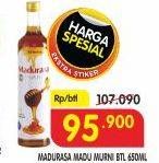 Promo Harga MADURASA Madu Murni 650 ml - Superindo