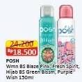 Promo Harga Posh Perfumed Body Spray/Hijab Perfumed Body Spray  - Alfamart