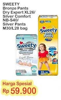 Sweety Bronze Pants Dry X-Pert/Sweety Silver Comfort Perekat/Sweety Silver Pants