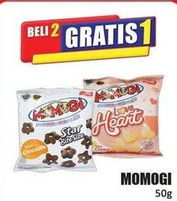Promo Harga MOMOGI Premium Snack 50 gr - Hari Hari