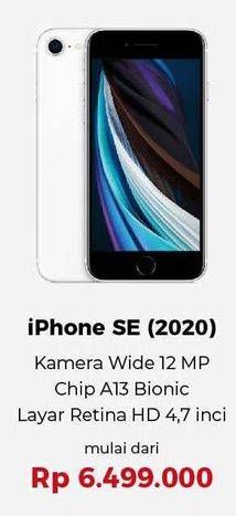 Promo Harga APPLE iPhone SE  - Erafone