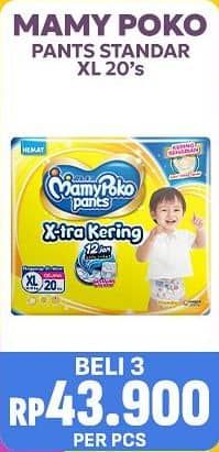 Promo Harga Mamy Poko Pants Xtra Kering XL20 20 pcs - Indomaret