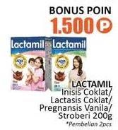 Promo Harga LACTAMIL Insis/Lactasis/Pregnansis  - Alfamidi