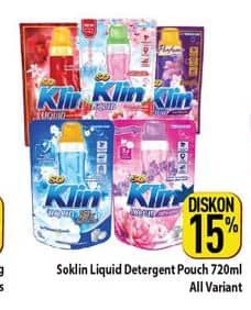 Promo Harga So Klin Liquid Detergent All Variants 720 ml - Hypermart