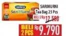 Promo Harga SARIWANGI Teh Sari Murni 25 pcs - Hypermart