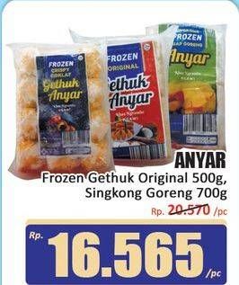 Promo Harga Anyar Frozen Gethuk/Singkong Goreng  - Hari Hari