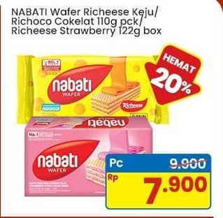 Promo Harga Nabati Wafer  - Indomaret