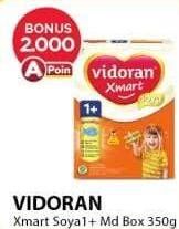 Promo Harga VIDORAN Xmart Soya 1+ Madu 350 gr - Alfamart