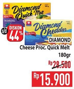 Diamond Keju Cheddar/Cheese Quick Melt