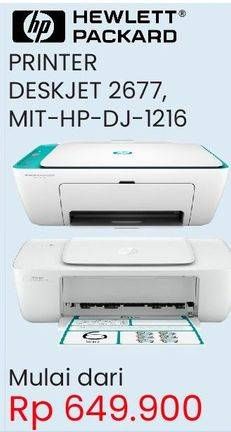 Promo Harga HP Printer  - Courts