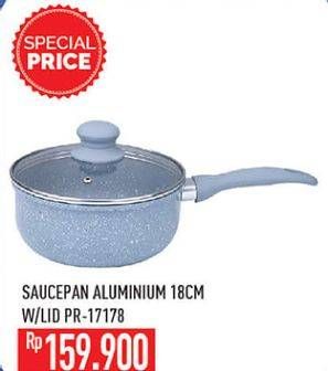 Promo Harga Saucepan  - Hypermart