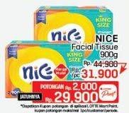 Promo Harga Nice Facial Tissue 900 gr - LotteMart