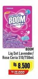 Promo Harga Boom Detergent Cair  Cinta Lavender, Cinta Rose Ceria 510 ml - Alfamart