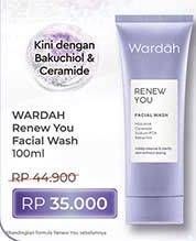 Promo Harga Wardah Renew You Face Wash 100 ml - Indomaret