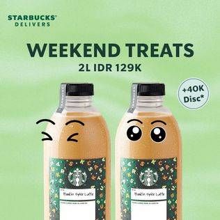 Promo Harga Starbucks Minuman Kopi  - Starbucks