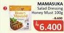 Promo Harga Mamasuka Salad Dressing Honey Mustard 100 ml - Alfamidi