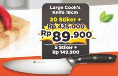 Promo Harga MASTER CHEF Knife  - Superindo