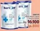 Promo Harga SANITER Hand Wash 400 ml - LotteMart