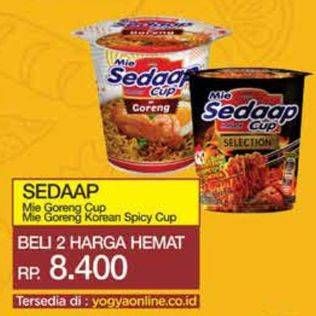 Sedaap Mie Cup/Sedaap Korean Spicy