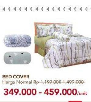 Promo Harga Bed Cover Set  - Carrefour