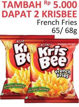 Promo Harga Krisbee French Fries 68 gr - Alfamidi