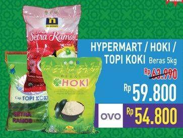 Hypermart/HOKI/Topi Koki Beras
