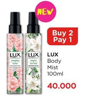 Promo Harga LUX Botanical Body Mist 100 ml - Watsons