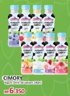 Promo Harga Cimory Yogurt Drink All Variants 250 ml - Yogya