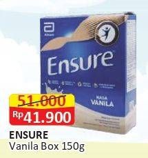 Promo Harga Ensure Nutrition Powder FOS Vanila 150 gr - Alfamart