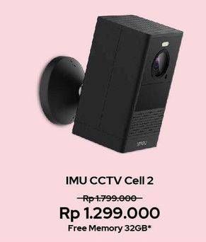 Promo Harga IMU CCTV Cell 2  - Erafone