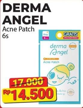 Promo Harga Derma Angel Acne 6 pcs - Alfamart