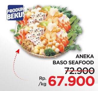 Promo Harga Aneka Bakso Seafood  - Lotte Grosir