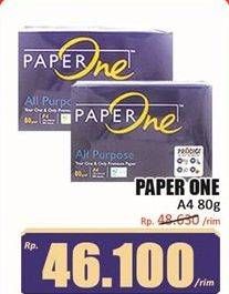 Promo Harga Paperone Kertas All Purpose A4 80 G 500 sheet - Hari Hari
