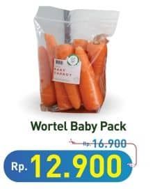 Wortel Baby  Diskon 23%, Harga Promo Rp12.900, Harga Normal Rp16.900