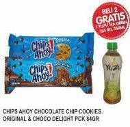 Promo Harga CHIPS AHOY Biskuit Chocolate Original, Choco Delight 84 gr - Superindo