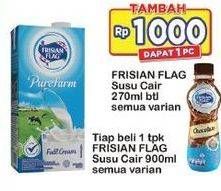 Promo Harga FRISIAN FLAG Susu UHT Purefarm All Variants 900 ml - Indomaret